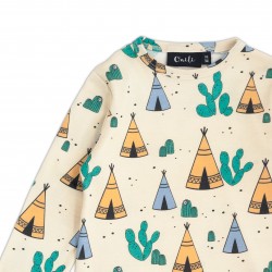 Teepee Long Sleeve T-shirt