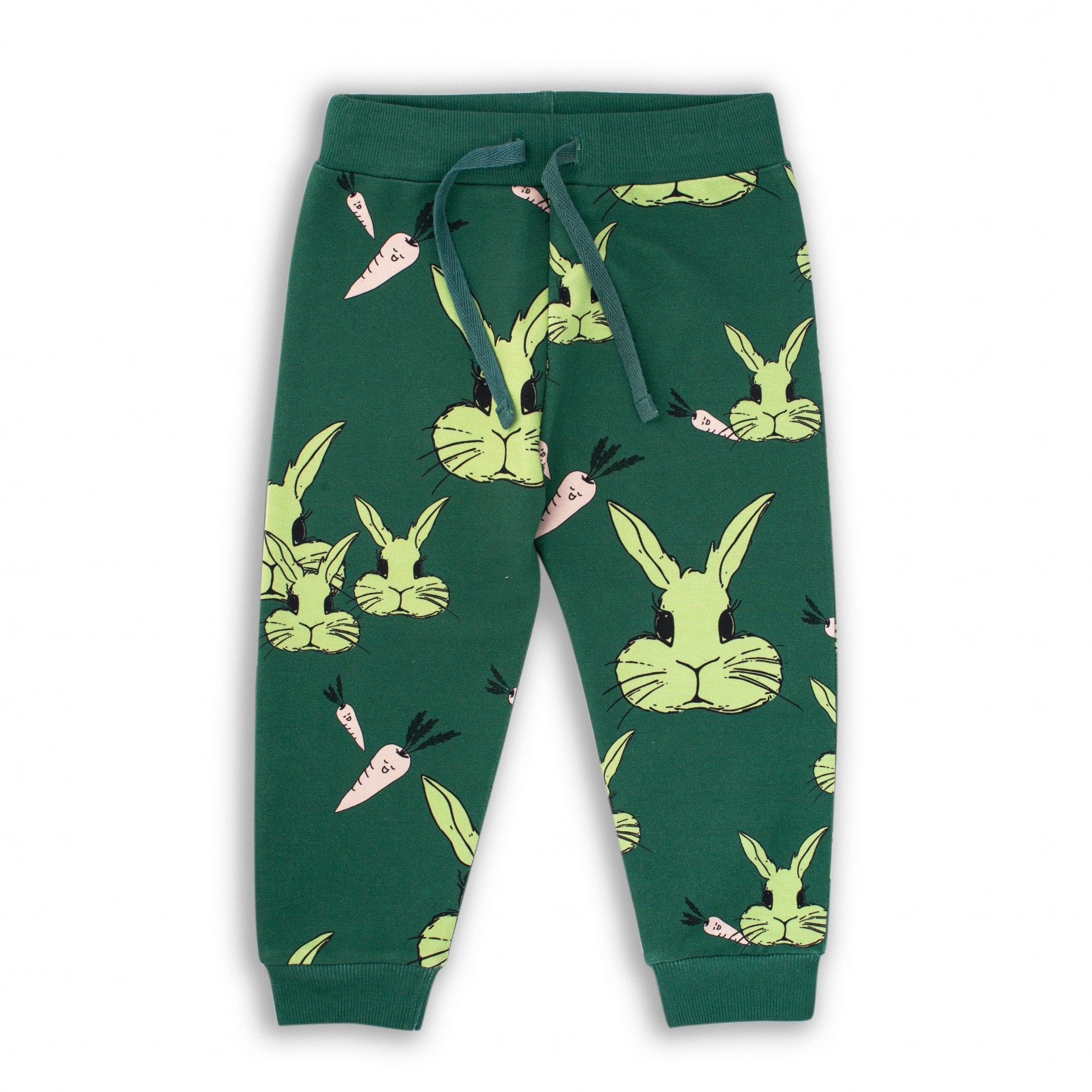 dark green sweatpants